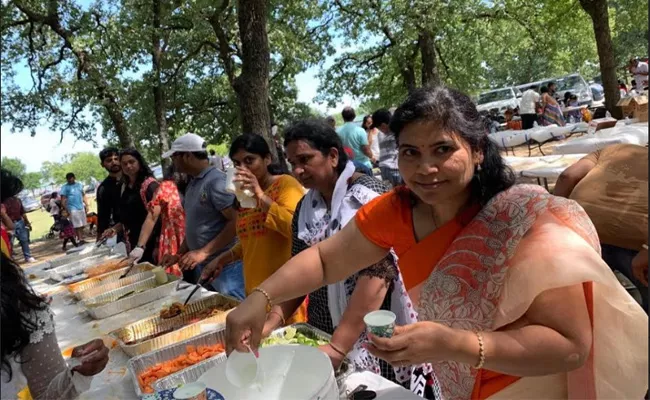 TPAD Vanabhojanalu At Dallas - Sakshi