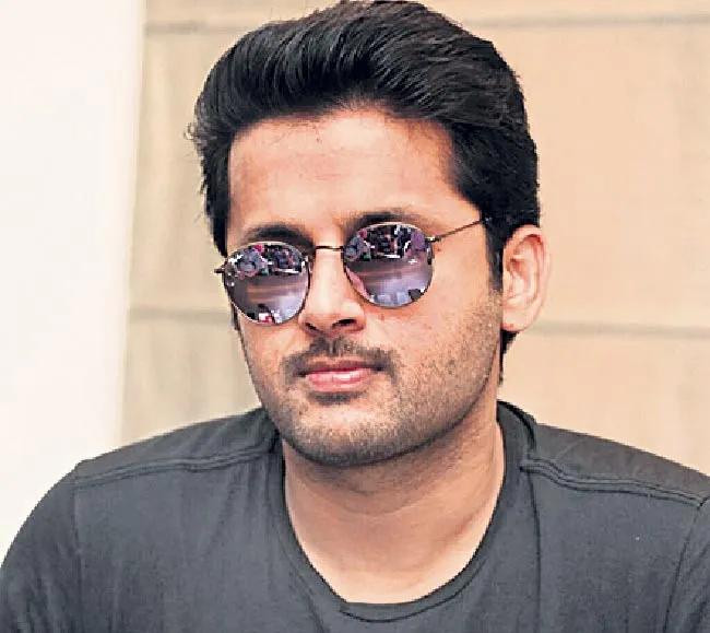 nithin bhishma movie shooting launch - Sakshi