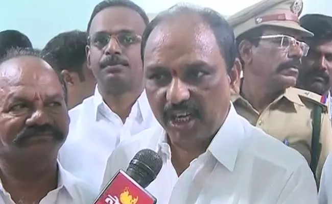 Minister Shankar Narayana Fires on TDP Leaders Joined In BJP - Sakshi