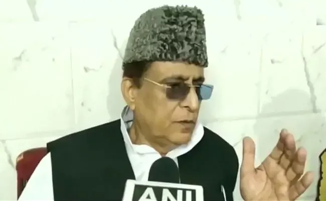 Samajwadi Party Supports What Quran Says Said By Azam Khan On Triple Talaq Bill - Sakshi