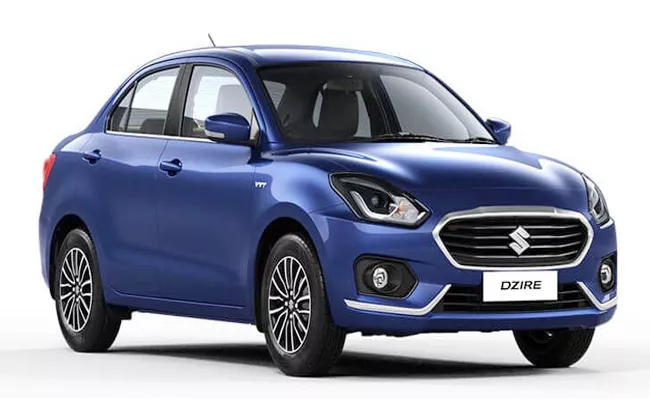 Maruti Suzuki Dzire Car Price Rises - Sakshi