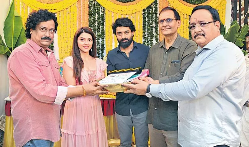 Nandamuri Kalyanram and Mehreen New Movie Launch - Sakshi