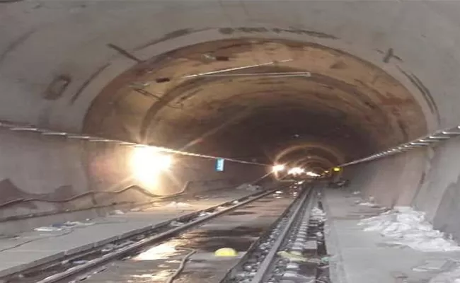 The Largest Tunnel in South India kadapa - Sakshi