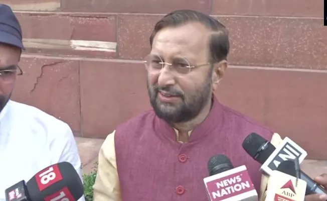 They Will Be Recognised As BJP Members Says Javadekar] - Sakshi