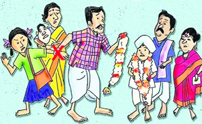 Parents Encouraging Child Marriages In Srikakulam Rural - Sakshi