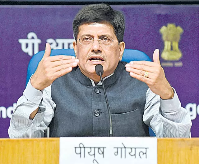 Piyush Goyal warns consultants not to mislead investors - Sakshi