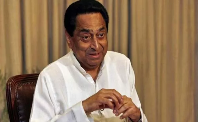 CM Kamal Nath Undergoes Trigger Finger Surgery - Sakshi