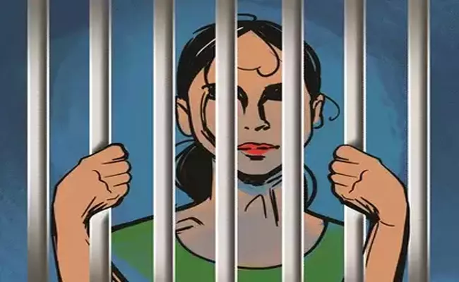 Mother Jailed for Son's Murder Guntur - Sakshi