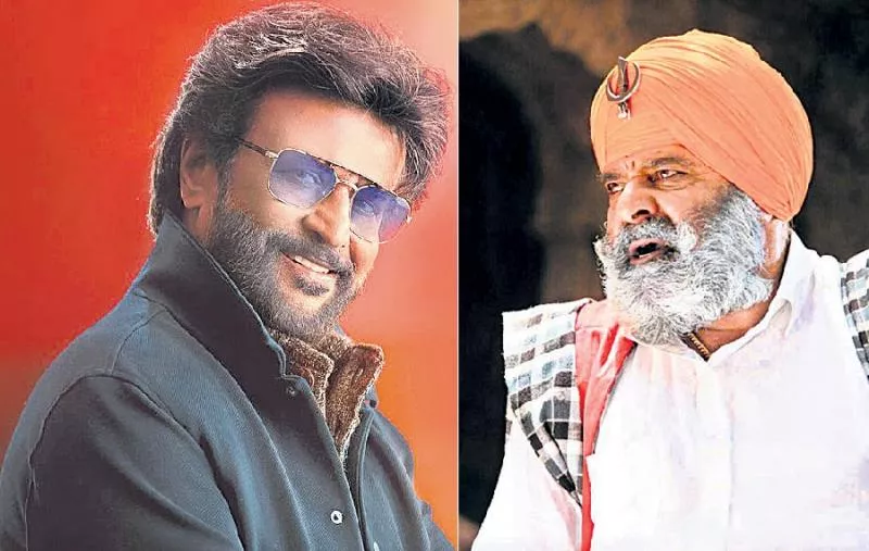 yograj to act in rajinikanth darbar - Sakshi