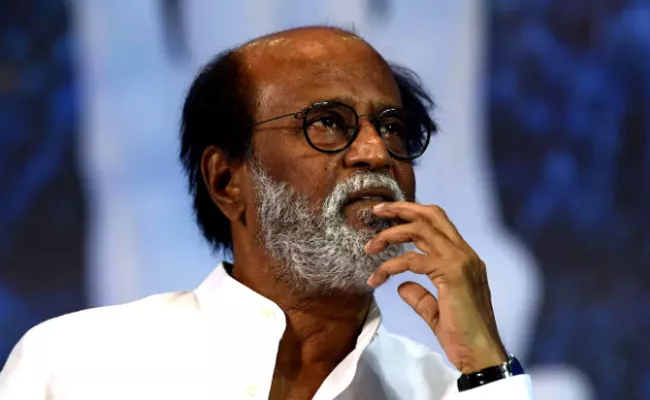 Rajinikanth Over Nadigar Sangam Election - Sakshi