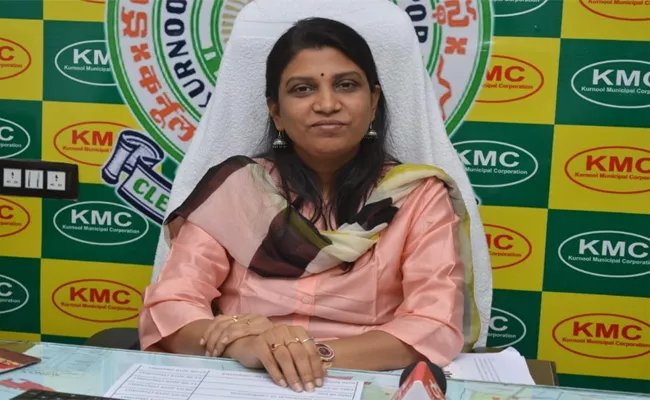 Prasanthi As Commissioner Of Anantapur Municipal Corporation - Sakshi