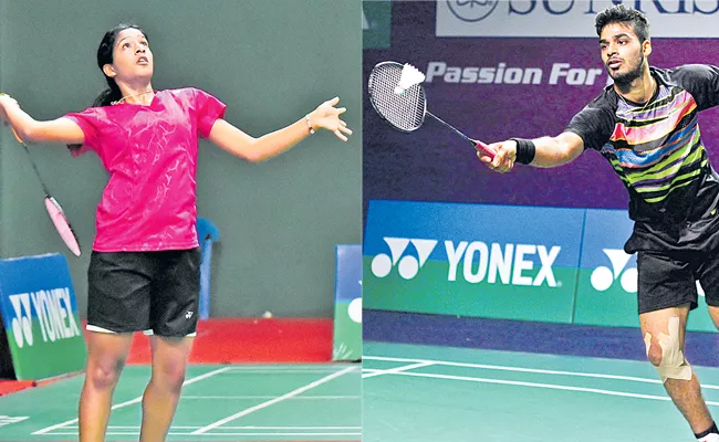 Rahul and Gayatri sets up title clash - Sakshi