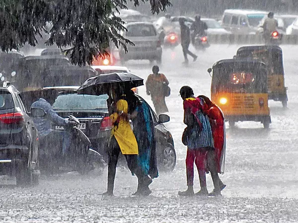 Heavy rains today in the state - Sakshi