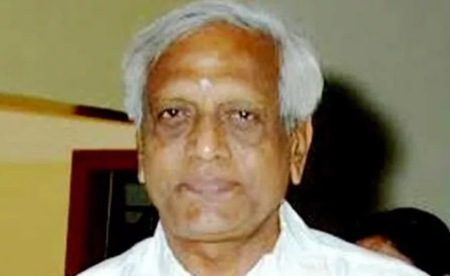 Former CM SM Krishna Brother EX MLC Shankar Passed Away - Sakshi