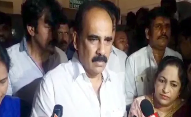 Minister Balineni Serious On Molestation On Girl In Prakasam - Sakshi