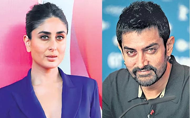 Kareena Kapoor Khan to star opposite Aamir Khan in Laal Singh Tanda - Sakshi