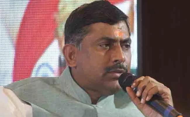 Muralidhar Rao Slams KA Coalition Government - Sakshi