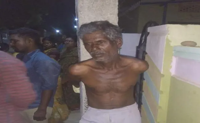 Old Man Molested On Seven Year Old Girl In Hyderabad - Sakshi