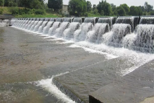 Penchikalapadu Reservoir Increased with capacity of 10 to 15 TMCs - Sakshi