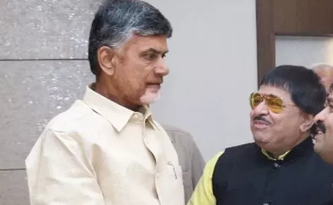 Big Shock For TDP Ambika Krishna All Set to Join BJP  - Sakshi