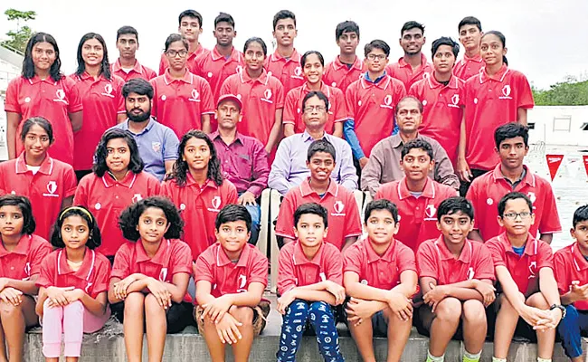 Swimming Teams of Telangana Announced for National Championship - Sakshi