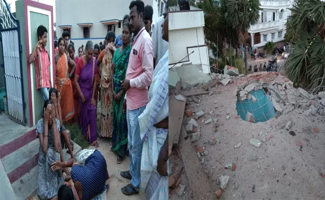 Bomb Blast In Chittoor One Died - Sakshi