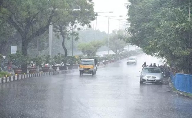 Weather Forecast Active Monsoon In Telangana Region - Sakshi