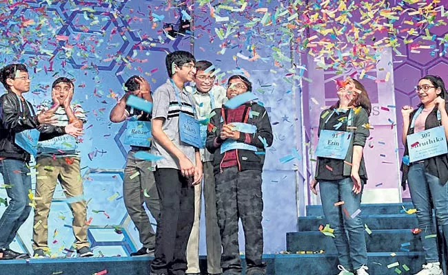 Scripps National Spelling Bee Champions Indian Americans Since 2008 - Sakshi