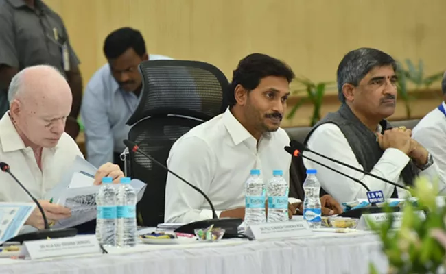 CM YS Jagan Instructed To Collectors Conduct  Every Monday as Grievance Day - Sakshi