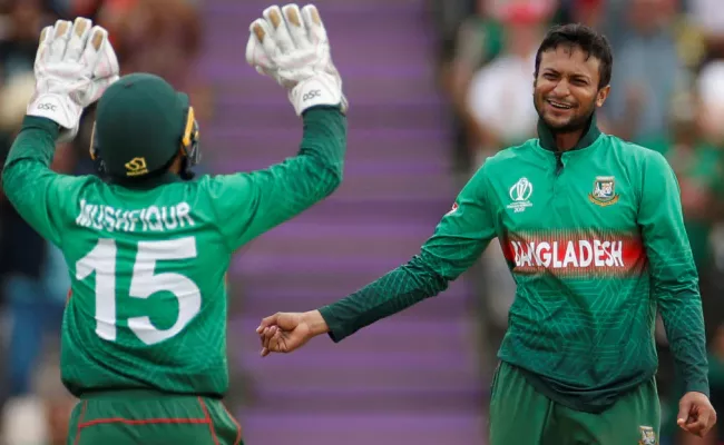 Shakib Al Hasan Bangladesh Will Give Their Best Shot Against India - Sakshi