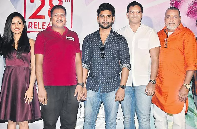 Burra Katha Movie Trailer Launch - Sakshi