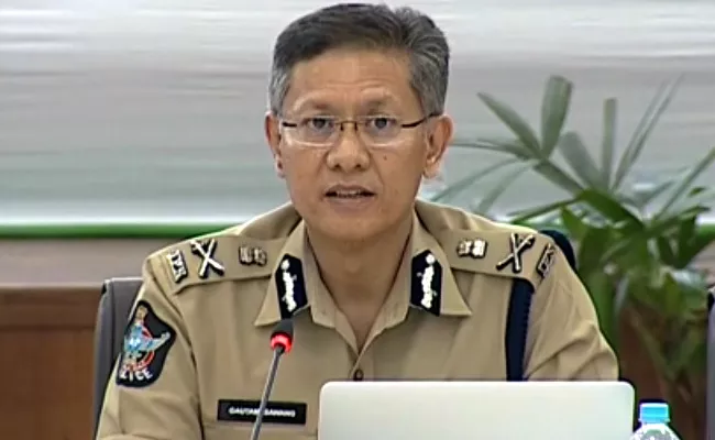 DGP Gautam Sawang Speech In Collector Conference - Sakshi