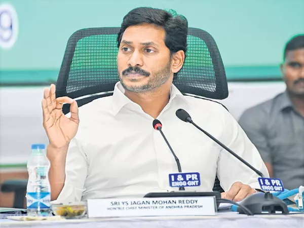 CM YS Jagan Mohan Reddy Directions To Collectors About Drought Farmers - Sakshi