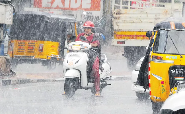 Telangana Receives Heavy Rains In Next Three Days - Sakshi