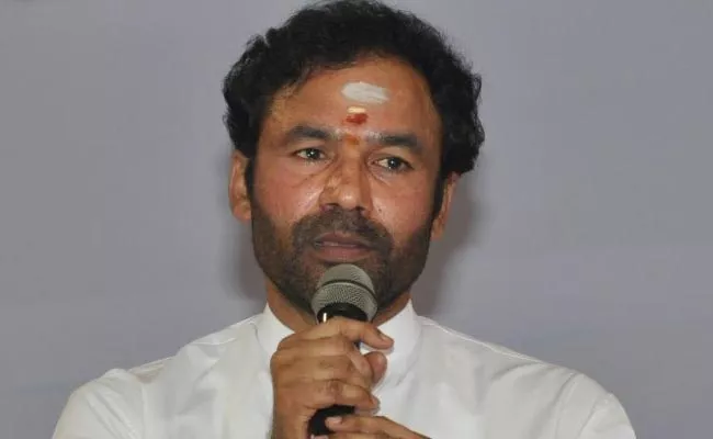 Kishan Reddy Talk With Nepal Embassy For Protect Devotees - Sakshi