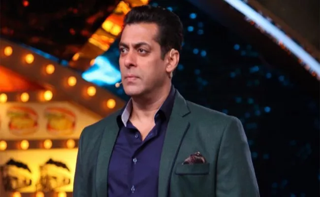 Salman Khan Upset With Narendra Modi Biopic - Sakshi