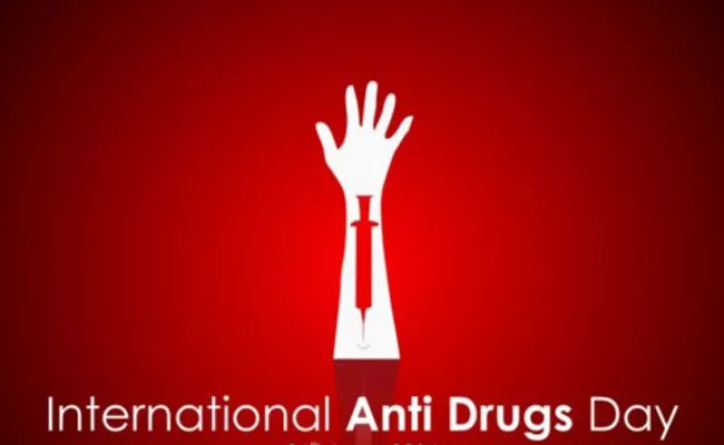 International Day against Drug Abuse and Illicit Trafficking - Sakshi