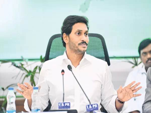 YS Jagan directions to police department officials - Sakshi