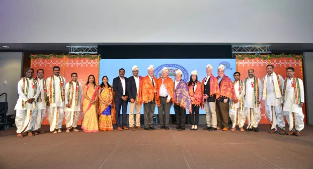 Greater Atlanta Telangana Society Celebrated Telangana Formation Day In Atlanta - Sakshi