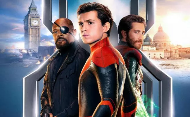 Spider Man Far From Home to Release in India a Day Earlier - Sakshi