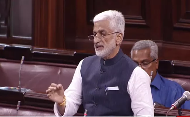 YSRCP MP Vijayasai Reddy Speaks In Rajya Sabha Over Water Crisis - Sakshi