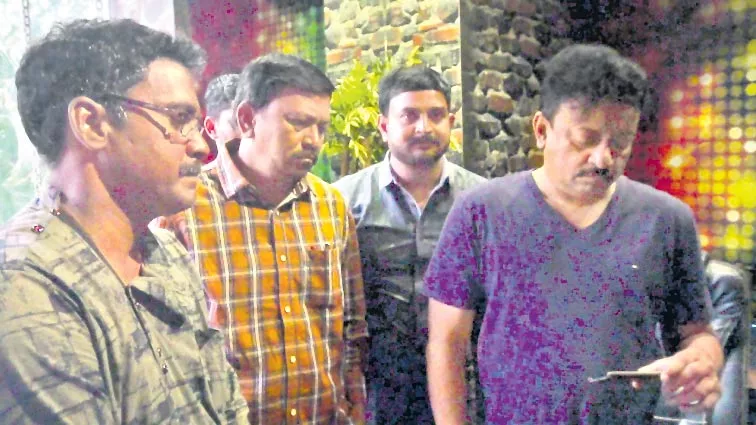 Ram Gopal Varma Unveils Aagraham Movie Teaser In Mumbai - Sakshi