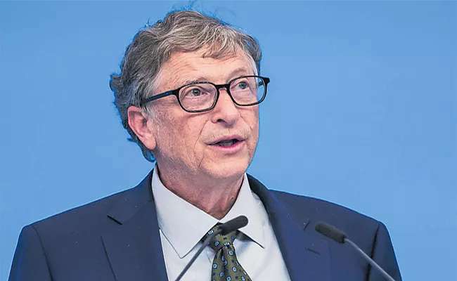 Microsoft Bill Gates Comments on IOS And Android - Sakshi