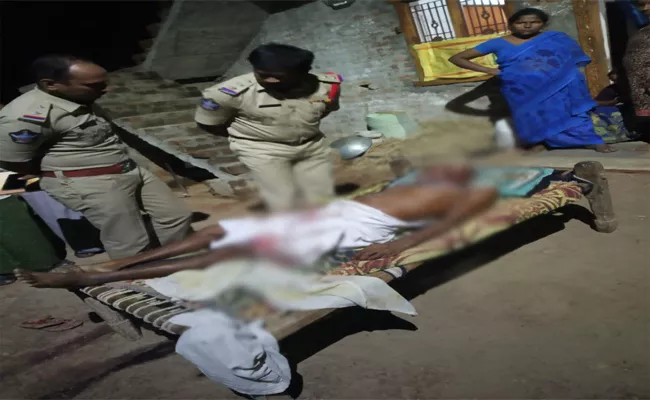 Man KIlls His Maternal Uncle In Nellore - Sakshi