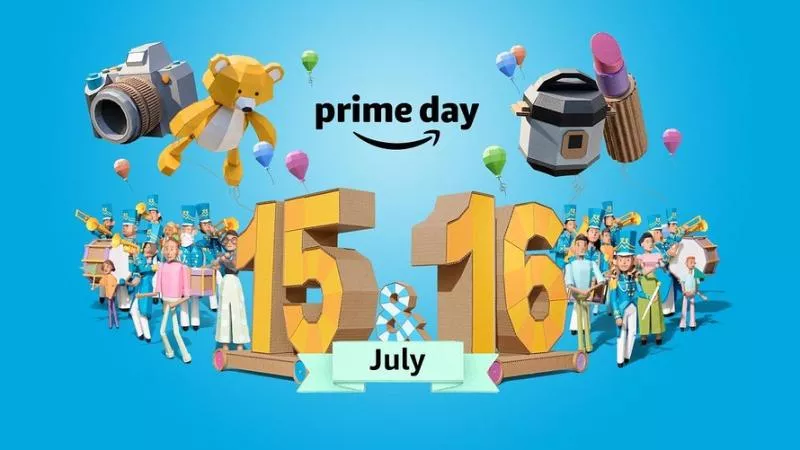 Amazon Prime Day 2019 starts July 15  - Sakshi