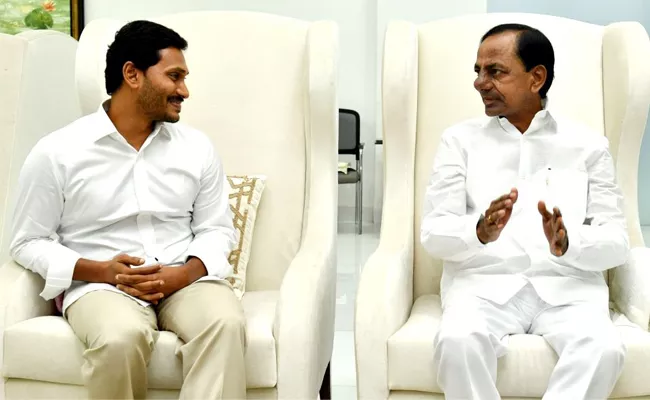 YS Jagan And KCR Meet Tomorrow To Discuss Bifurcation Issues - Sakshi