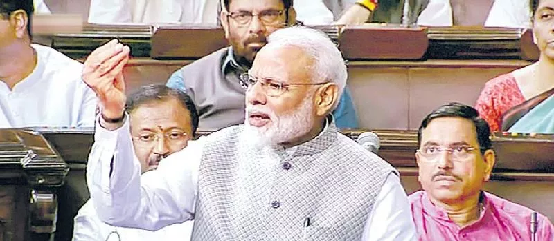 Nrendra Modi breaks silence on Jharkhand lynching, says it pained him - Sakshi