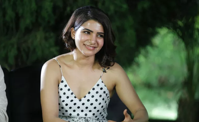 Samantha About Her Success In Movies - Sakshi