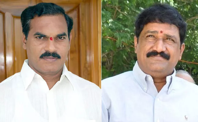 Thota Trimurthulu Meets Ganta Srinivasa Rao In Hyderabad - Sakshi