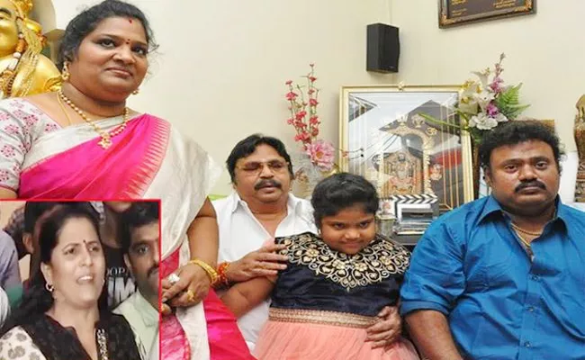 Dasari Narayana Rao Daughter in Law Missing in Hyderabad - Sakshi